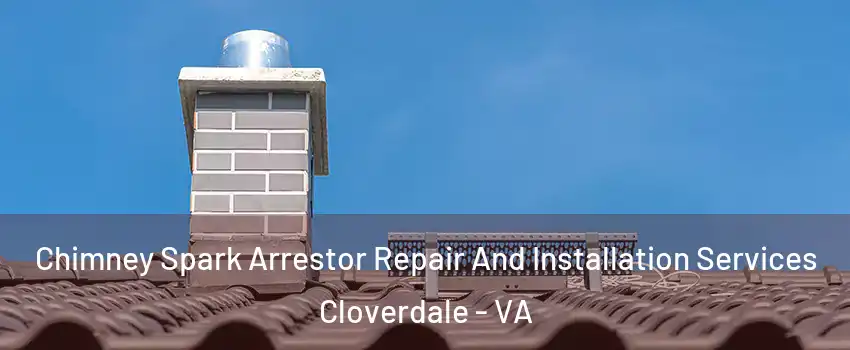 Chimney Spark Arrestor Repair And Installation Services Cloverdale - VA