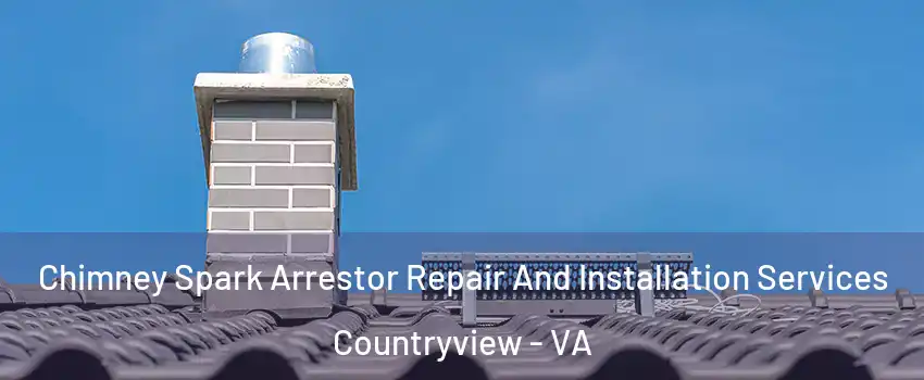 Chimney Spark Arrestor Repair And Installation Services Countryview - VA