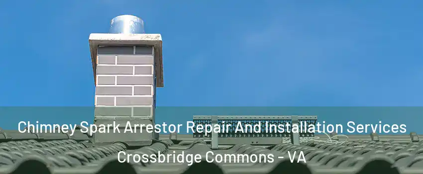 Chimney Spark Arrestor Repair And Installation Services Crossbridge Commons - VA