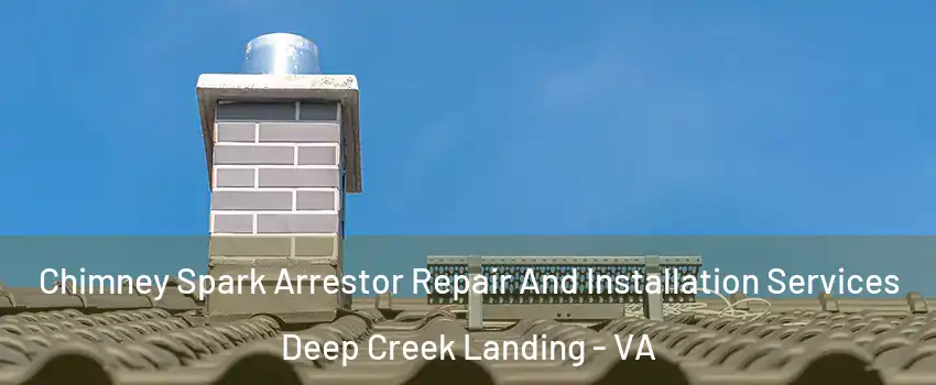 Chimney Spark Arrestor Repair And Installation Services Deep Creek Landing - VA