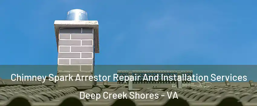 Chimney Spark Arrestor Repair And Installation Services Deep Creek Shores - VA