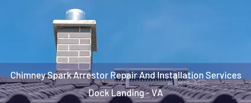 Chimney Spark Arrestor Repair And Installation Services Dock Landing - VA
