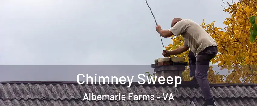 Chimney Sweep Albemarle Farms - VA