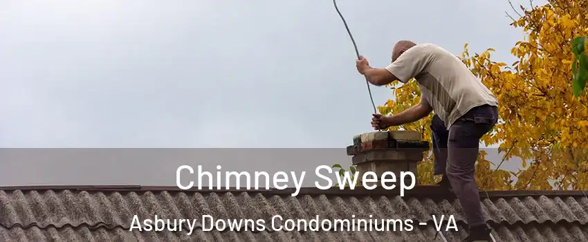 Chimney Sweep Asbury Downs Condominiums - VA