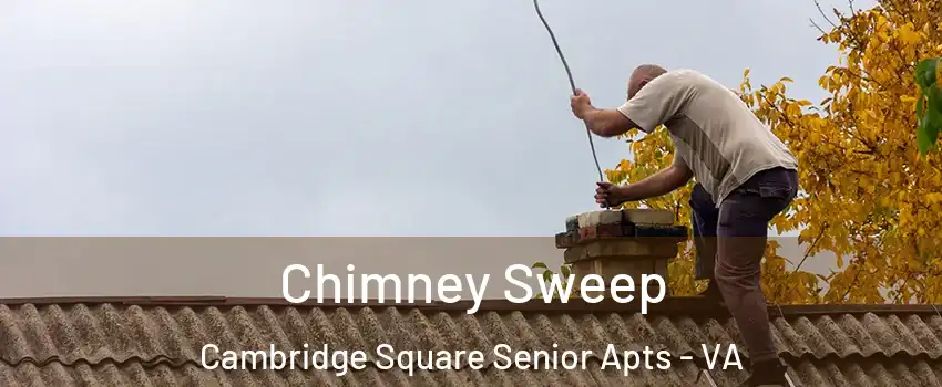 Chimney Sweep Cambridge Square Senior Apts - VA