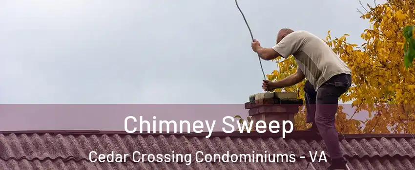 Chimney Sweep Cedar Crossing Condominiums - VA