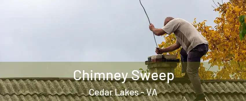Chimney Sweep Cedar Lakes - VA