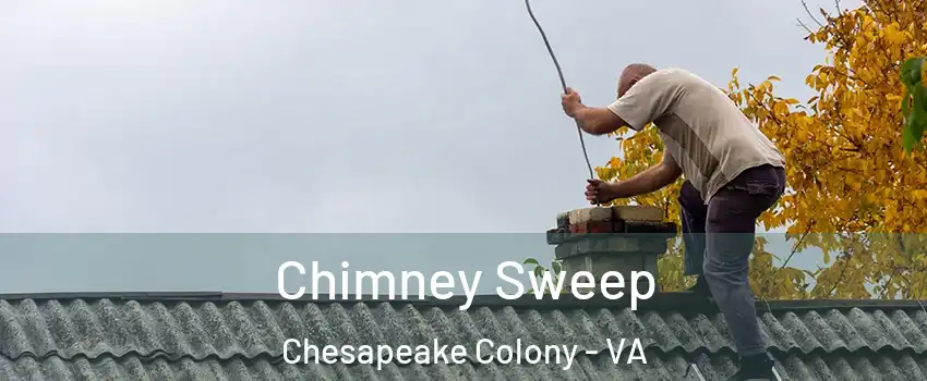 Chimney Sweep Chesapeake Colony - VA