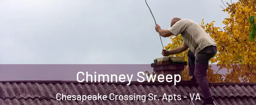 Chimney Sweep Chesapeake Crossing Sr. Apts - VA