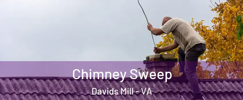 Chimney Sweep Davids Mill - VA