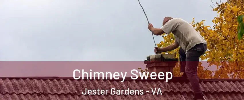 Chimney Sweep Jester Gardens - VA