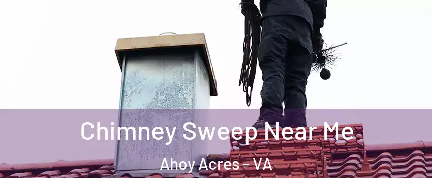Chimney Sweep Near Me Ahoy Acres - VA