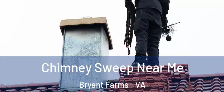 Chimney Sweep Near Me Bryant Farms - VA