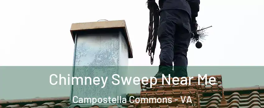 Chimney Sweep Near Me Campostella Commons - VA