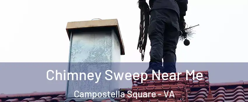 Chimney Sweep Near Me Campostella Square - VA