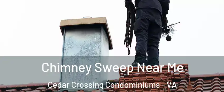Chimney Sweep Near Me Cedar Crossing Condominiums - VA