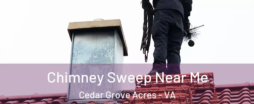 Chimney Sweep Near Me Cedar Grove Acres - VA