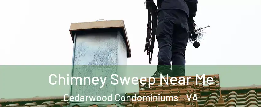 Chimney Sweep Near Me Cedarwood Condominiums - VA
