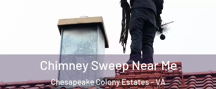 Chimney Sweep Near Me Chesapeake Colony Estates - VA