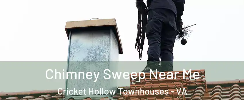 Chimney Sweep Near Me Cricket Hollow Townhouses - VA