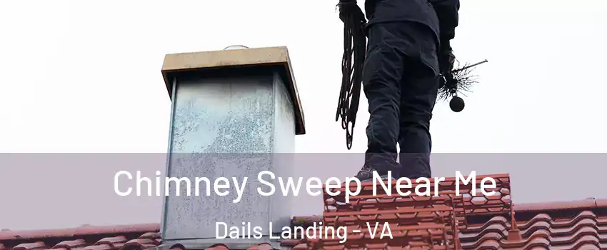 Chimney Sweep Near Me Dails Landing - VA