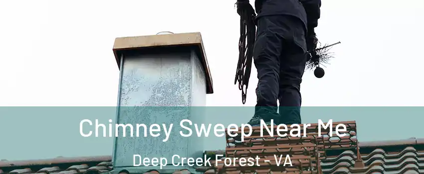 Chimney Sweep Near Me Deep Creek Forest - VA