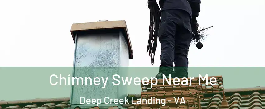 Chimney Sweep Near Me Deep Creek Landing - VA