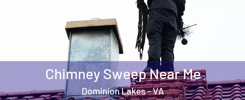 Chimney Sweep Near Me Dominion Lakes - VA