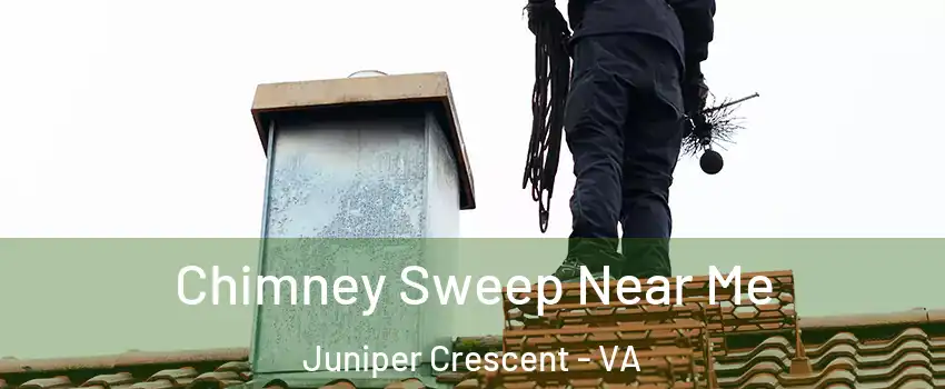 Chimney Sweep Near Me Juniper Crescent - VA