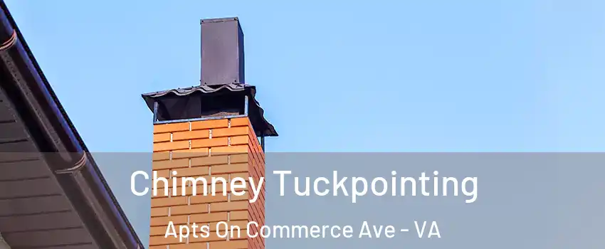 Chimney Tuckpointing Apts On Commerce Ave - VA