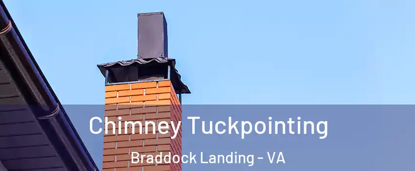 Chimney Tuckpointing Braddock Landing - VA