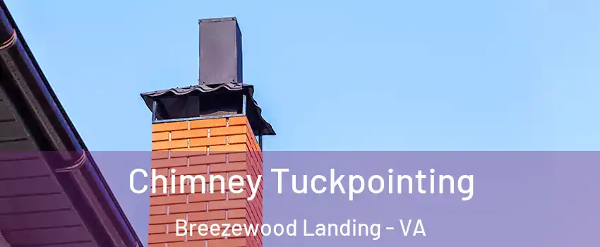 Chimney Tuckpointing Breezewood Landing - VA