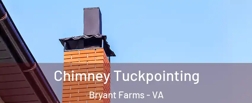 Chimney Tuckpointing Bryant Farms - VA