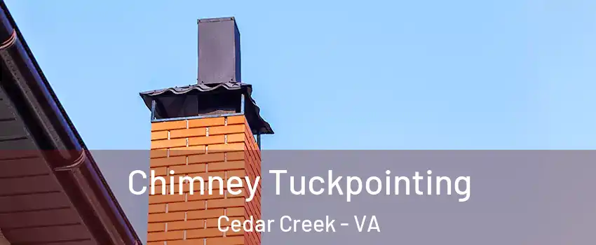 Chimney Tuckpointing Cedar Creek - VA