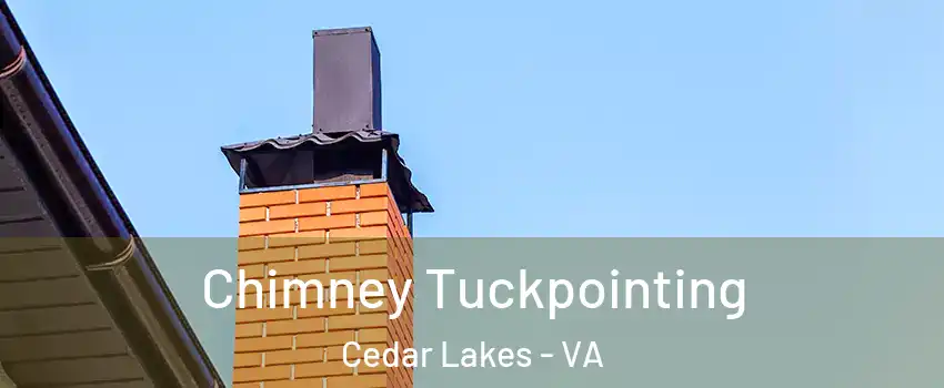 Chimney Tuckpointing Cedar Lakes - VA