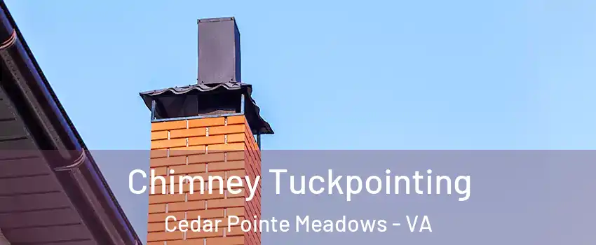 Chimney Tuckpointing Cedar Pointe Meadows - VA