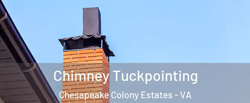 Chimney Tuckpointing Chesapeake Colony Estates - VA