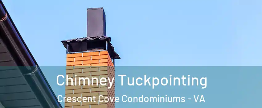Chimney Tuckpointing Crescent Cove Condominiums - VA