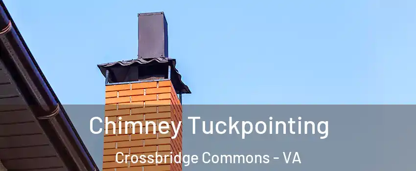 Chimney Tuckpointing Crossbridge Commons - VA