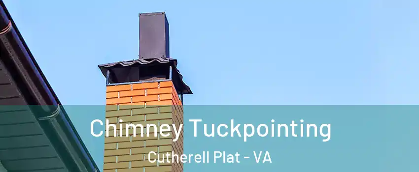 Chimney Tuckpointing Cutherell Plat - VA