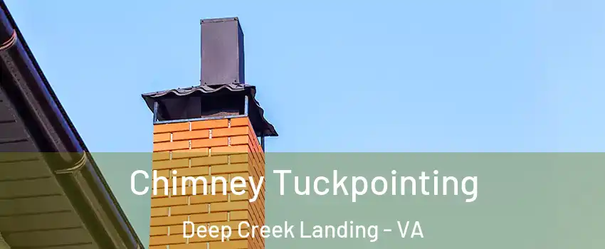 Chimney Tuckpointing Deep Creek Landing - VA