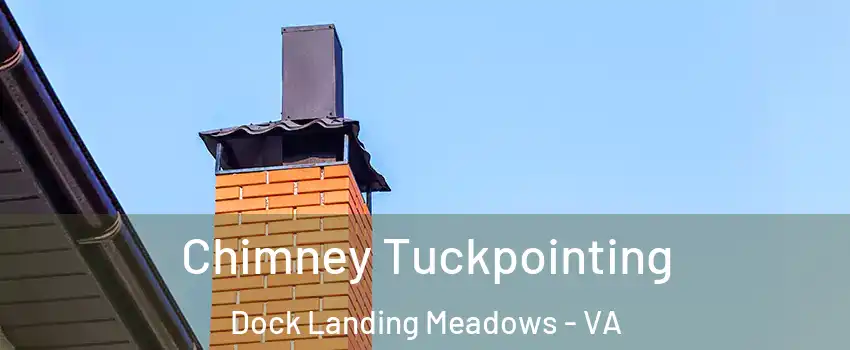 Chimney Tuckpointing Dock Landing Meadows - VA
