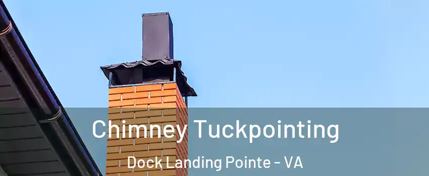 Chimney Tuckpointing Dock Landing Pointe - VA