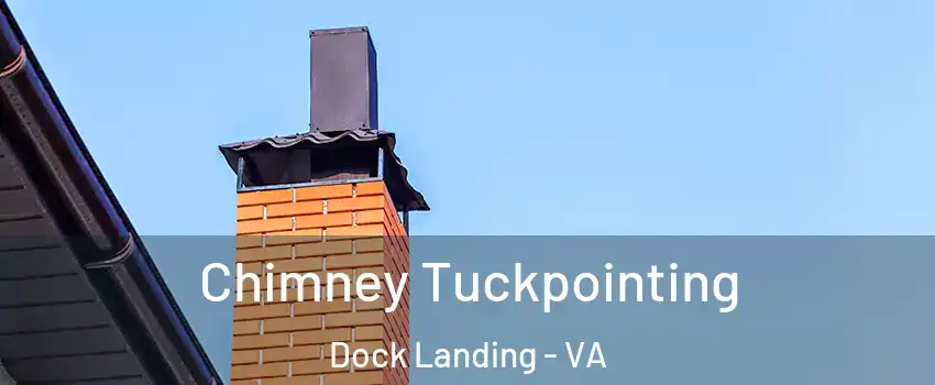 Chimney Tuckpointing Dock Landing - VA