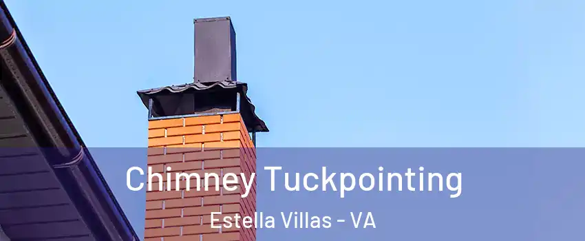 Chimney Tuckpointing Estella Villas - VA