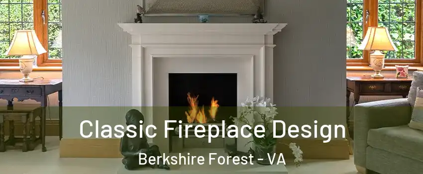 Classic Fireplace Design Berkshire Forest - VA