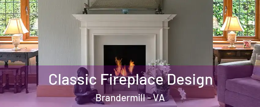 Classic Fireplace Design Brandermill - VA
