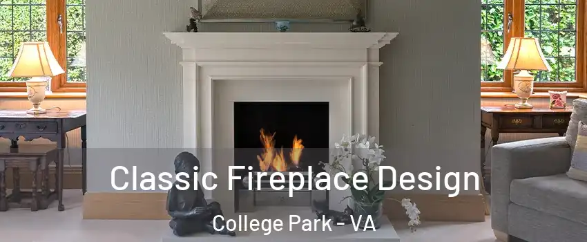 Classic Fireplace Design College Park - VA