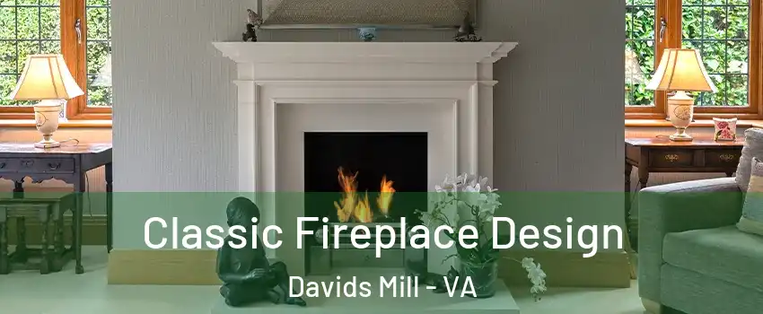 Classic Fireplace Design Davids Mill - VA