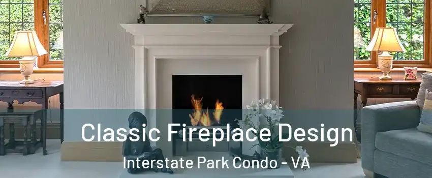 Classic Fireplace Design Interstate Park Condo - VA